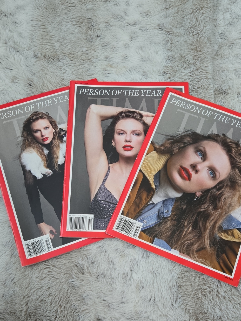 TIME Magazine Person of the Year Issue Taylor Swift 2023
